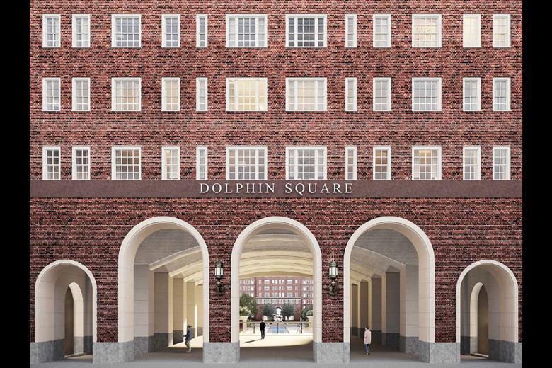 Eric Parry’s controversial Dolphin Square plans set for green light